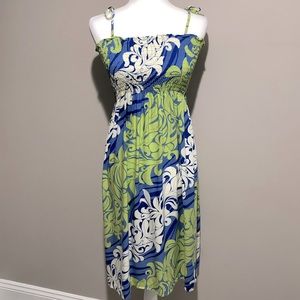 Womens Smocked Sundress